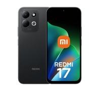 Smartphone xiaomi redmi 17 4gb/ 256gb/ 6.9'/ negro (MZB0PK7EU)