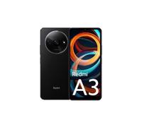 Smartphone - XIAOMI - Redmi A3 - 64Go - Negro - Doble SIM - Lector de huellas digitales