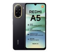 Xiaomi Redmi A5 17,5 cm (6.88") SIM doble Android 15 4G USB Tipo C 3 GB 64 GB 5200 mAh Negro