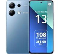 Xiaomi Redmi Note 13 16,9 cm (6.67") Ranura híbrida Dual SIM Android 12 4G USB Tipo C 8 GB 256 GB 5000 mAh Azul