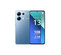 Xiaomi Redmi Note 13 16,9 cm (6.67") Ranura híbrida Dual SIM Android 13 4G USB Tipo C 6 GB 128 GB 5000 mAh Azul