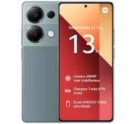 Smartphone Xiaomi Redmi Note 13 Pro NFC 8GB/ 256GB/ 6.67"/ Verde