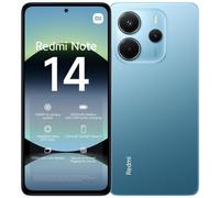 XIAOMI Redmi Note 14 - Smartphone de 6+128GB, Pantalla de 6.67" AMOLED FHD+ 120Hz, MediaTek Helio G99-Ultra, cámara de 108MP, TurboCharge 33W, 5500 mAh, Cargador no Incluido, Azul (Versión ES)