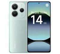 Official | Redmi Note 14 5G, Sistema de cámara AI de 108 MP con OIS, Carga turbo de 45 W con batería de 5110 mAh, Pantalla de 120 Hz con tecnología de cuidado ocular Verde Coral