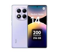 Xiaomi Redmi Note 14 Pro 16,9 cm (6.67") Ranura híbrida Dual SIM Android 14 4G USB Tipo C 8 GB 256 GB 5500 mAh Púrpura