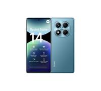 Xiaomi Redmi Note 14 Pro 16,9 cm (6.67") Ranura híbrida Dual SIM Android 14 4G USB Tipo C 8 GB 256 GB 5500 mAh Azul