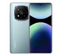 Xiaomi Redmi Note 14 Pro+ 5G Smart Phone, 12GB RAM 256GB, Pantalla AMOLED de 6,67 Pulgadas 1,5k, Sensor de Huellas, Cámara de 200 MP, Doble Tarjeta SIM, NFC, Carga Rápida de 120 W, Azu