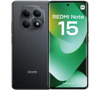 Smartphone Xiaomi Redmi Note 15 8GB/ 128GB/ 6.77'/ Negro