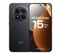 Smartphone Xiaomi REDMI Note 15 Pro 5G 512GB Negro nuevo