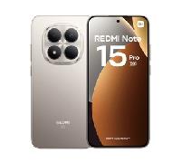 Telefono movil smartphone xiaomi redmi note 15 pro 5g - 12gb - 512gb - 6.8 pulgadas - titanio
