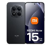 Smartphone XIAOMI Redmi Note 15 Pro 5G 6.83" 5G 8GB/512GB Negro