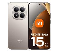 Smartphone XIAOMI Redmi Note 15 Pro 5G 6.83" 5G 8GB/512GB Titanio