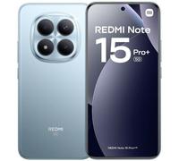 XIAOMI REDMI Note 15 Pro+ 5G - Smartphone de 12+512GB, Pantalla AMOLED 6,83" 1.5K AMOLED, Snapdragon 7s Gen 4, cámara de 200 MP, Hypercharge 100W, Cargador no Incluido, Azul Glaciar (Versión ES)