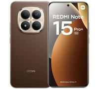 XIAOMI REDMI Note 15 Pro+ 5G - Smartphone de 12+512GB, Pantalla AMOLED 6,83" 1.5K AMOLED, Snapdragon 7s Gen 4, cámara de 200 MP, Hypercharge 100W, Cargador no Incluido, café Moca (Versión ES)