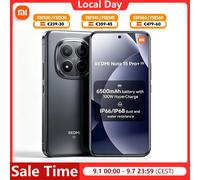 Xiaomi - Redmi Note 15 Pro+ 5G 17,4 cm (6.83"") 8 GB 512 GB 6500 mAh Negro