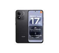Smartphone - XIAOMI - Redmi Note 17 5G - 6Go RAM - 128Go - Negro