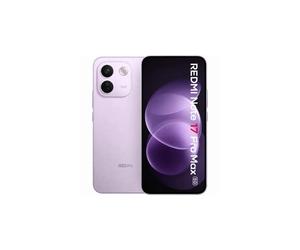 Smartphone Xiaomi Redmi Note 17 Pro Max 8GB/ 256GB/ 6.83"/ 5G/ Púrpura (MZB0P5HEU)