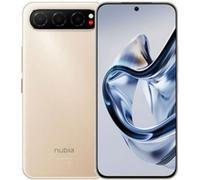 ZTE Nubia Air, Smartphone Libre, 5G, Pantalla AMOLED FHD+ 120Hz, 8(+12) GB RAM, 256GB ROM, Ultra Fino 6.7mm, Sumergible IP69, Traducción IA en Llamadas, Android 15, Batería 5000mAh, Gold