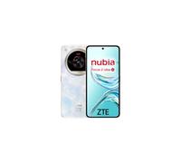 ZTE Nubia Focus 2 Ultra 5G, Smartphone Libre con IA, 8GB+512GB, Lente Giratorio, Pantalla AMOLED 6,8", Cámara 50MP con IA, Botón capturador, Batería 5000mAh, Android 15, Incluye Funda, Blanco