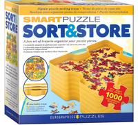 SmartPuzzle Sort & Store Set De Bandejas Para Rompecabezas De 6 Piezas