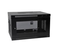 SmartRack 6U Mini Armario Rack de Montaje en Pared, de Perfil Bajo, Profundidad de Conmutador