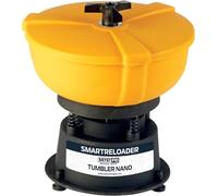 Smartreloader SR737 Nano Pro - Buratta para bojules, ideal para cazadores, tiradores de polígono, joyeros, restaurantes, ferretería, pulido rápido, motor potente, recipiente de 1,75 l