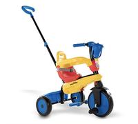 smarTrike Breeze - Triciclo multietapa para niños de 15 a 36 Meses con Ruedas de Entrenamiento de 2 etapas y Mango Ajustable, Multicolor