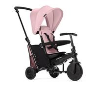 smarTrike STR3 Triciclo plegable para niños pequeños con certificación de cochecito de 1,2,3 años, triciclo multietapa 6 en 1, melocotón