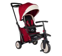 SmarTrike STR5 - Triciclo Plegable para niños con certificación de Cochecito para 1,2,3 años, Triciclo de Varios Pasos 7 en 1 (Rojo)
