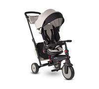 smarTrike STR7 - Triciclo plegable, color blanco blanco blanco