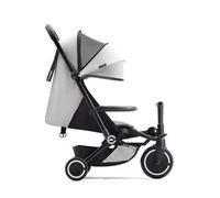 Smartrike Traveler - Triciclo 4 en 1 para cochecito, Everest White, ajustable, ligero, plegable, cochecito de bebé, seguro y duradero