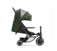 Smartrike Traveler - Triciclo 4 en 1 para cochecito, verde bosque, ajustable, ligero, plegable, cochecito de bebé, seguro y duradero