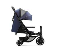 Smartrike Traveler - Triciclo 4 en 1 para cochecito, color azul medianoche, ajustable, ligero, plegable, cochecito de bebé, seguro y duradero