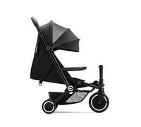 Smartrike Traveler - Triciclo 4 en 1 para cochecito, color negro ónix, ajustable, ligero, plegable, cochecito de bebé, seguro y duradero