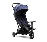 SmarTrike Traveler Midnight Blue - Silla de paseo / Triciclo 4-en-1