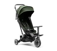 Smartrike Traveler - Triciclo 4 en 1 para cochecito, verde bosque, ajustable, ligero, plegable, cochecito de bebé, seguro y duradero