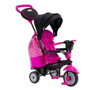 smarTrike- Vehículo Infantil Triciclo 4 en 1, Color Rosa (6500600)