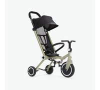smarTrike Wonder Foldable Toddler Triciclo - Triciclo portátil para niños para edades de 10 meses a 4 años, color verde oliva