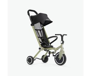 smarTrike Wonder Foldable Toddler Triciclo - Triciclo portátil para niños para edades de 10 meses a 4 años, color verde oliva