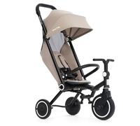smarTrike Wonder Max Foldable Toddler Triciclo - Triciclo portátil para niños para edades de 10 meses - 4 años, color beige