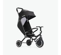 smarTrike Wonder Max - Triciclo plegable para niños para edades de 10 meses a 4 años, color negro