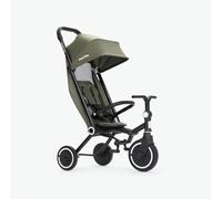 smarTrike Wonder Max™ Triciclo compacto ultraligero, plegable, con aprobación de transporte, ultraligero, compacto, para niños de 6 meses a 3 años. Sage - verde oliva