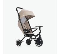 smarTrike Wonder Max Foldable Toddler Triciclo - Triciclo portátil para niños para edades de 10 meses - 4 años, color beige
