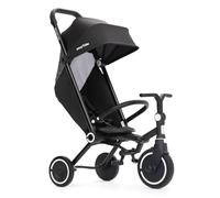 smarTrike Wonder Max - Triciclo plegable para niños para edades de 10 meses a 4 años, color negro