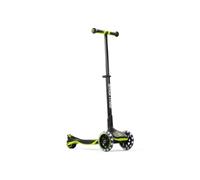 smarTrike Xtend Kids Scooter Ride On Toy, Ages 3-12, Patinete plegable para niños con ruedas LED XL, color verde lima