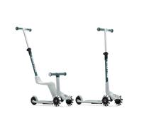 smarTrike Xtend Mini Ride Extensible Footboard Durable Design Scooter - Verde