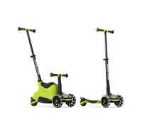 smarTrike Xtend Toddler Ride On Scooter Toy, Edad 1-12, Patinete plegable para niños con ruedas LED XL