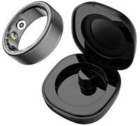 SmartRing R03 de 203 mm con estuche de carga (gris) - COLMI