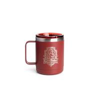 Smartshake Bohtal - Taza de café aislada de 12 onzas, taza de café de acero inoxidable de doble pared aislada al vacío con tapa, a prueba de fugas, taza de café de acero inoxidable sin BPA, taza de