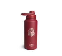 Smartshake Bohtal - Botella de agua duradera de acero inoxidable de 960 ml, a prueba de fugas, sin BPA (Gryffindor)